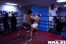 Desmond Nelson vs. Doug Ahammer - Muay Thai