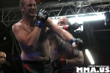 Fight 9 - Eric Bloodaxe vs. Wade Werosta