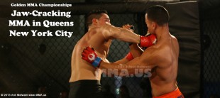 Fists Fly In Queens, New York - Golden MMA 3