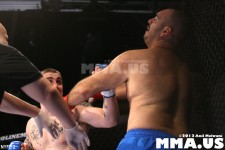Fight 5 - Patt Carroll vs. Ahmed Aboras