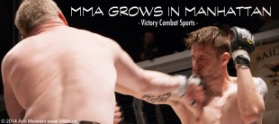 MMA Grows In Manhattan - Victory Combat Sports