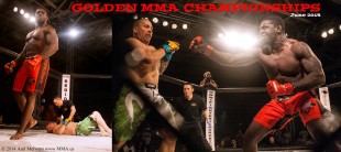 Justin Vargas Wins Big at Golden MMA 4