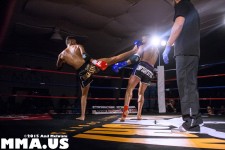 Muay Thai - Amin Almelik "Mr Clean" vs. NJ Mac