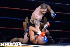 MMA - Robert Ovalle vs. Eric Taylor