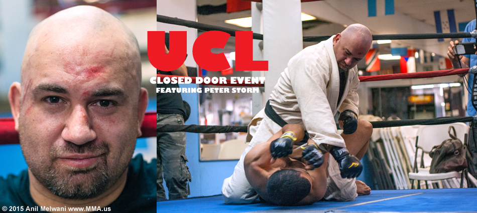 UCL Invite Only Event - For The Love Of MMA