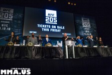 UFC 205 Press Conference
